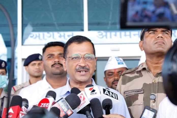 "Every jobless youth will get ₹ 3000 per month": Arvind Kejriwal