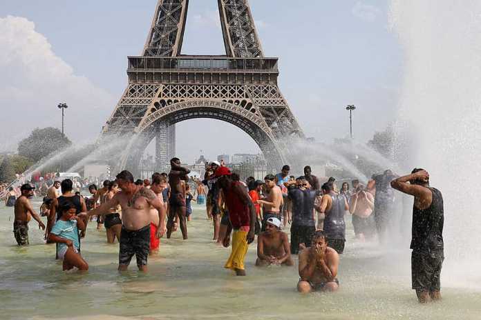 France is tackling its worst heat waves ever