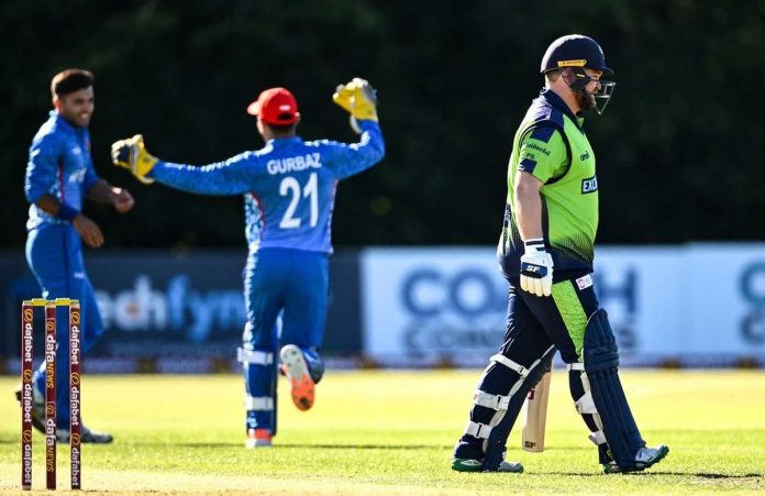 Ireland defeats Afghanistan by 22 runs to keep the T20 series alive