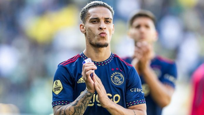 manchester-united-agree-an-80m-deal-with-ajax-for-brazil-winger-antony Manchester United Agree An £80m Deal With Ajax For Brazil Winger Antony