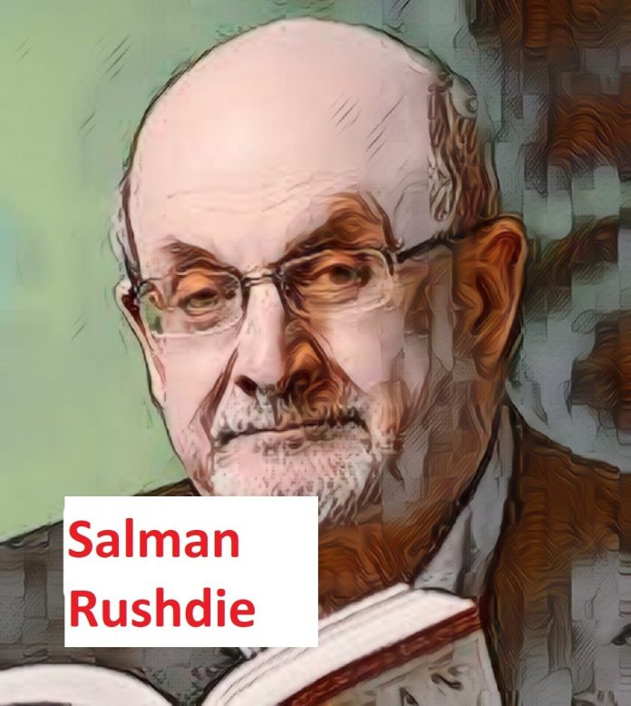salman-rushdie Salman Rushdie