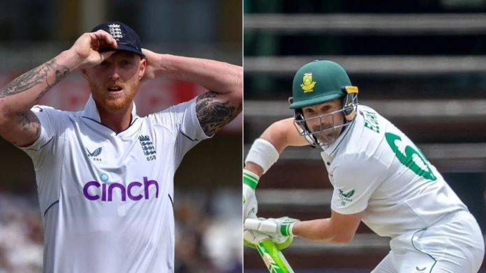 South Africa 'doing a lot of talking: Ben Stokes