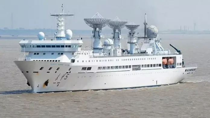 Sri Lankan Government denies Chinese Survey Ship after India objects