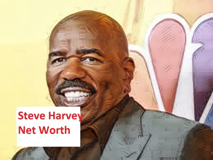 Steve Harvey Net Worth