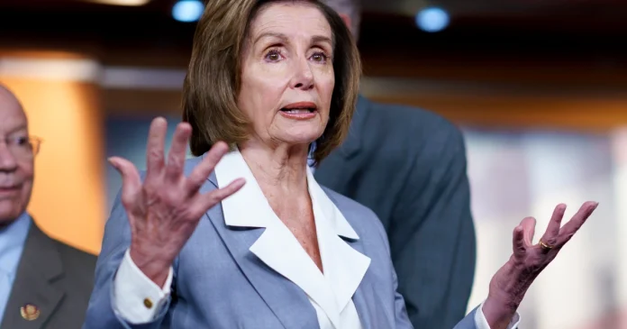 US Speaker Nancy Pelosi will visit Taiwan Ignoring China’s Threat