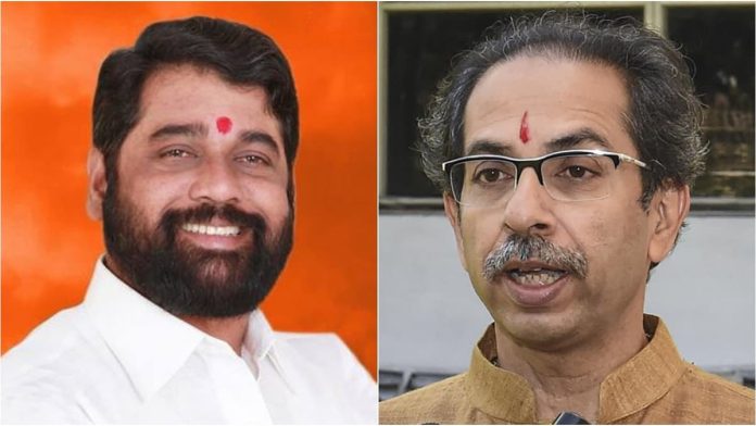 War of Words Between Shiv Sena Fraction In Maharashtra Vidhan Bhavan Premises