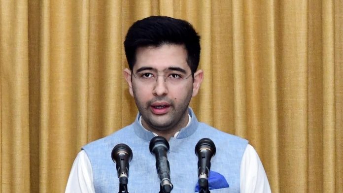 aaps-raghav-chadha-visits-president-at-the-rashtrapati-bhavan-today AAP's Raghav Chadha Visits President At the Rashtrapati Bhavan Today