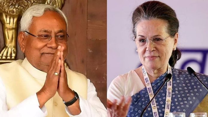 Bihar CM Nitish Kumar to meet Sonia Gandhi Discuss "Opposition Unity"
