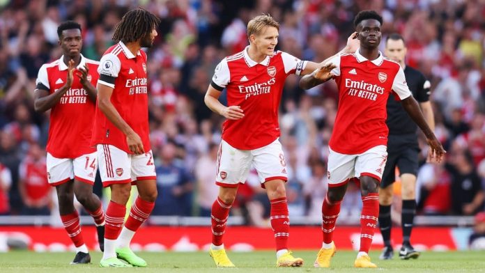 dream-start-for-arsenal-with-100-winning-percentage Dream Start For Arsenal With 100% winning percentage