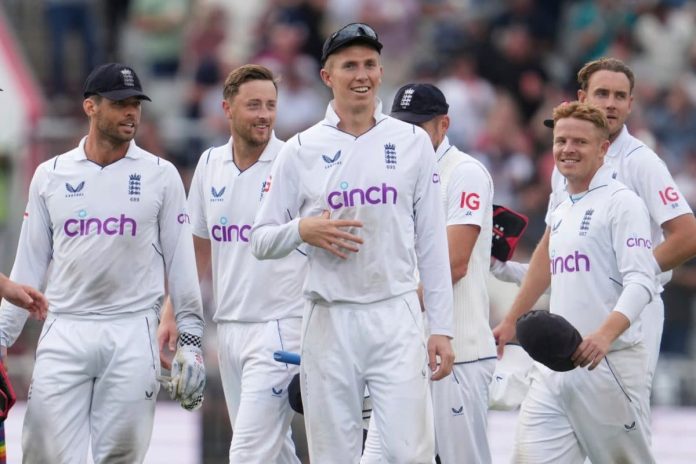 England squad unchanged for deciding Test against South Africa at The Oval