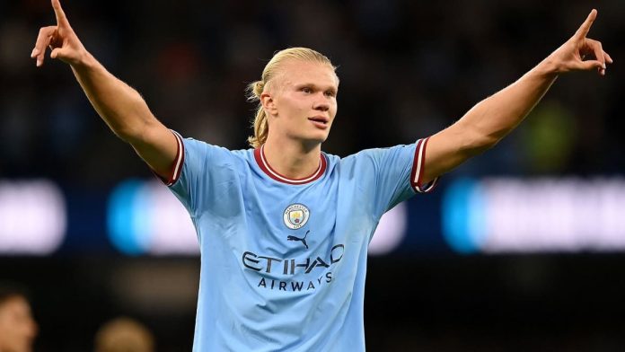 Haaland Scored Hat-trick Man City Win Against Nottingham Forest