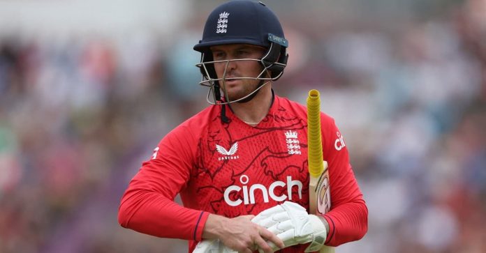 Opener Jason Roy Dropped From England's Twenty20 World Cup Squad