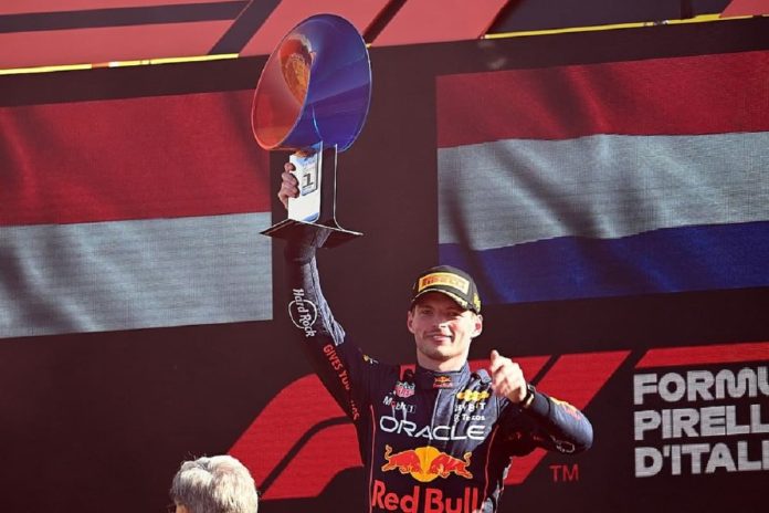 Red Bull's Max Verstappen wins Italian Grand Prix