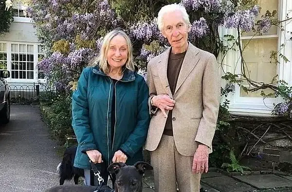 Shirley and Husband